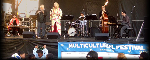 San Diego Multicultural Festival - Allegato World Jazz